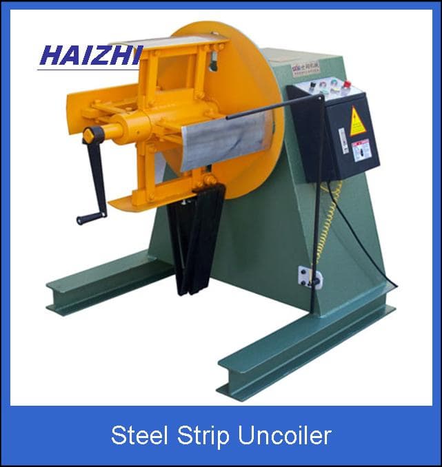 Steel Strip Uncoiler